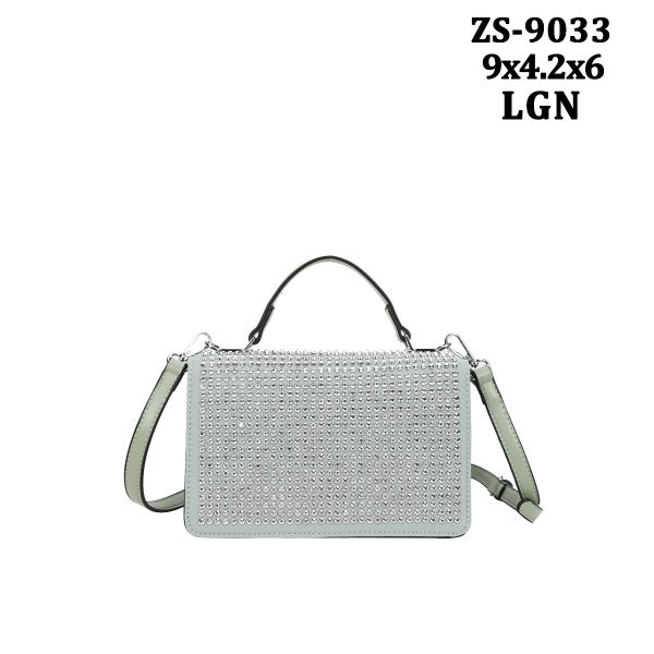 ZS-9033 LGN BLING MESSINGER