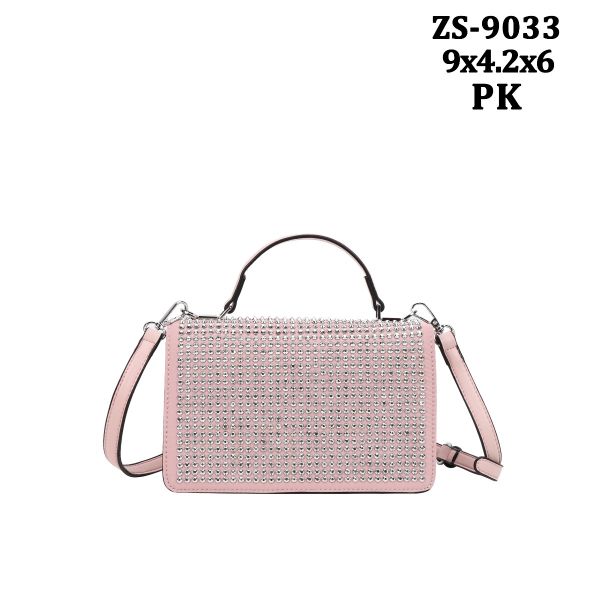 ZS-9033 PK BLING MESSINGER