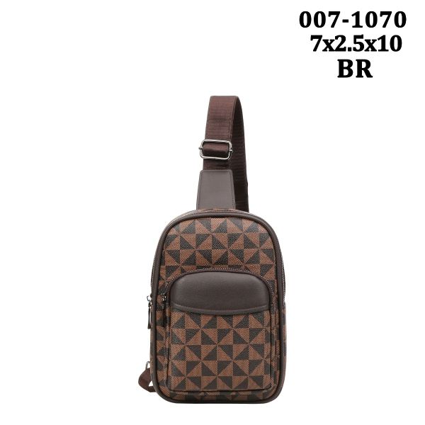 007-1070 BR MONOGRAM SLING BAG