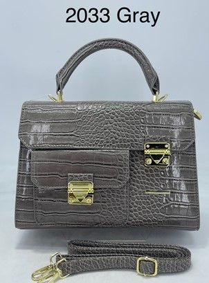 2033 GY CROCO CROSSBODY BAG