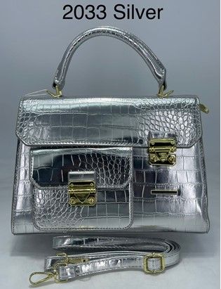 2033 SL CROCO CROSSBODY BAG