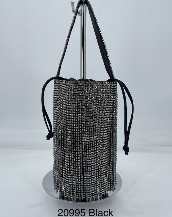 20995 BK EVENING BAG