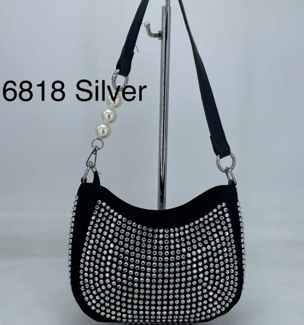 6818 SL BLING EVENING BAG