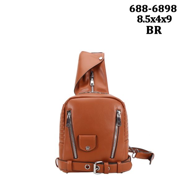 688-6898 BR JACKET SLING BAG