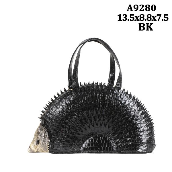 A9280 BK ARMADILLO ANIMAL BAG