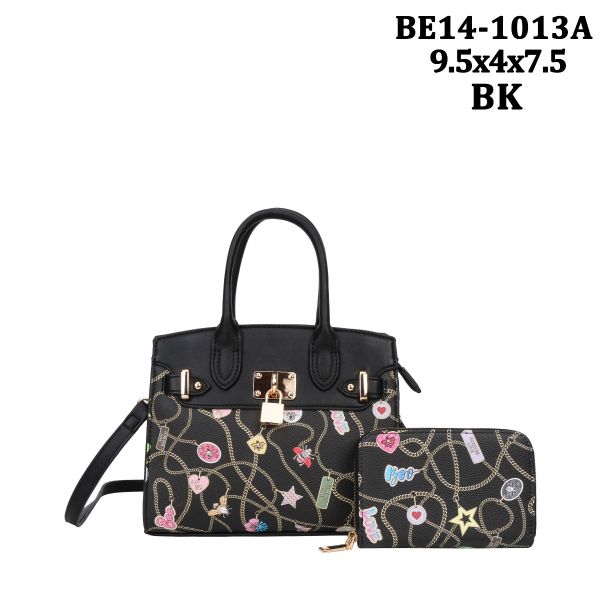 BE14-1013A BK WITH WALLET