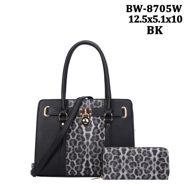 BW-8705W BK with wallet