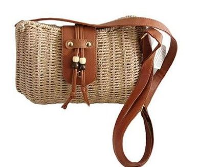 BZ-39KH STRAW HANDBAG