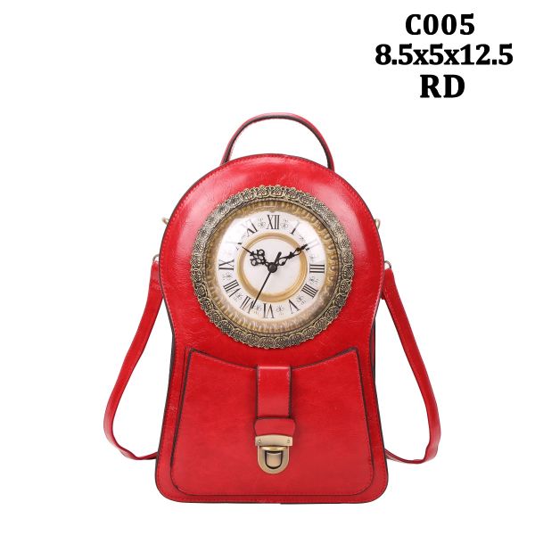 C005 RD BACKPACK CLOCK