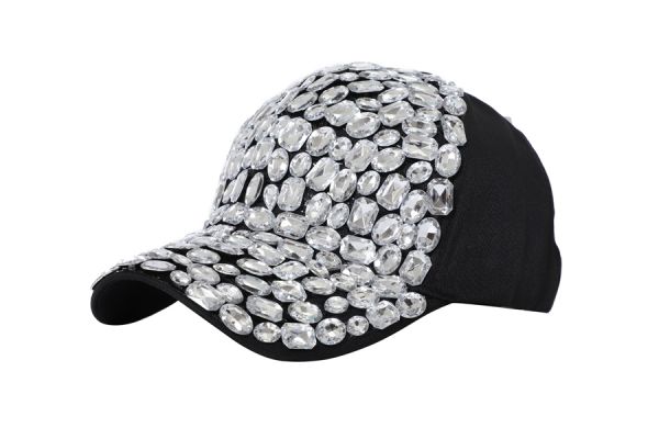 CAP00649 BK STONE CAP