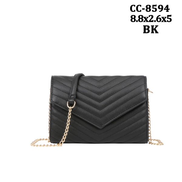 CC-8594  BK CROSBODY  BAG