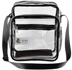 CW212 BK CLEAR BACKPACK