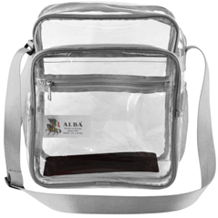 CW212 GY CLEAR BACKPACK