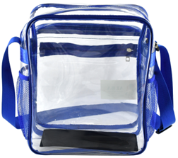 CW212 BL CLEAR BACKPACK