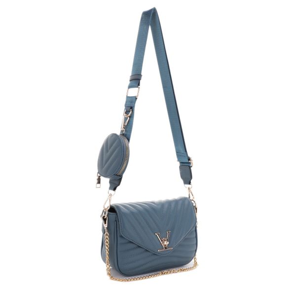 DJ21042-6A2 TL CROSSDODY BAG WITH COIN CASE