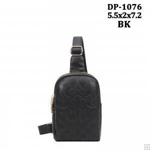 DP-1076 BK DESIGNER SLING BAG