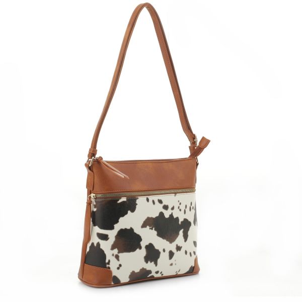 EJ91479C TN/COW COWPRINT MESSINGER