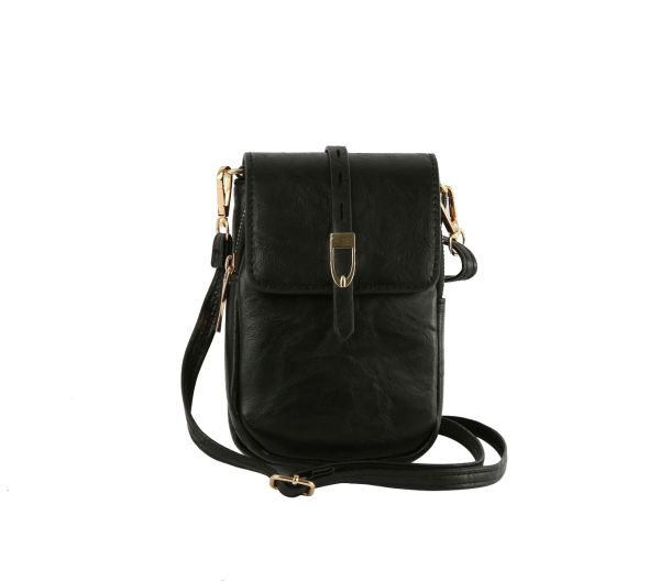 GL-0041 BK PHONE MESSINGER BAG