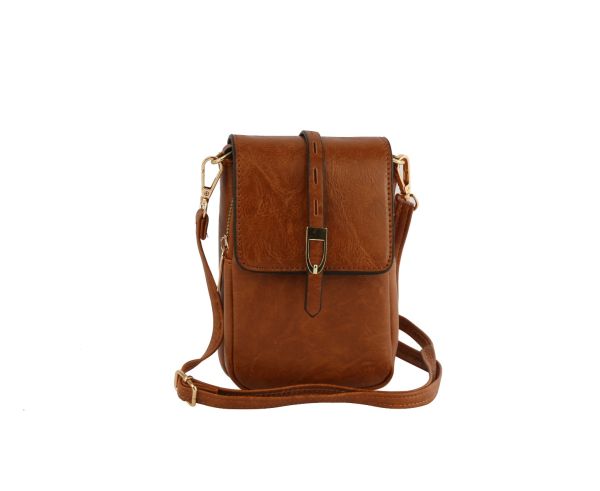 GL-0041 BR PHONE MESSINGER BAG