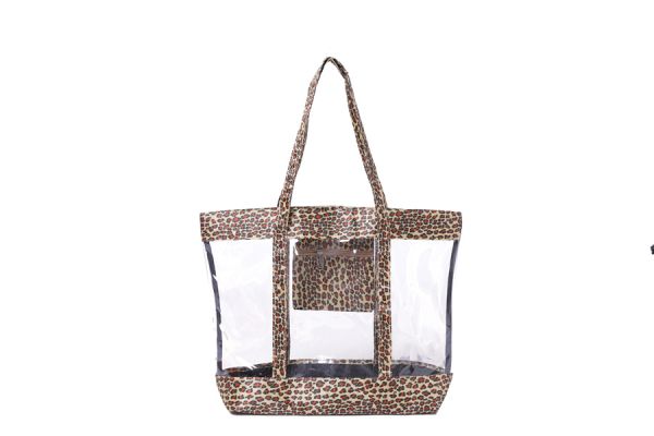 HBG103837 TOTE CLEAR BAG