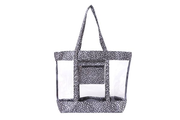 HBG103838 TOTE CLEAR BAG