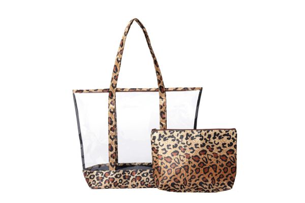 HBG103841 TOTE CLEAR BAG