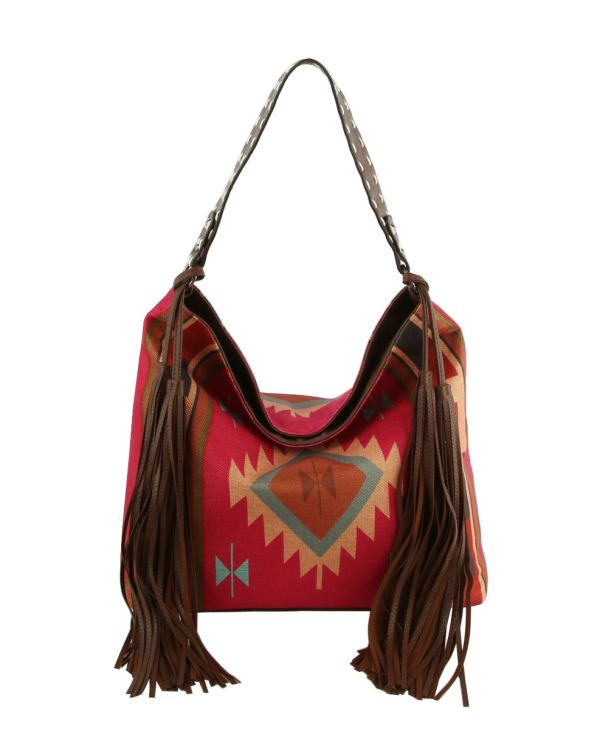 LHU441-1 FU FRINGE BAG