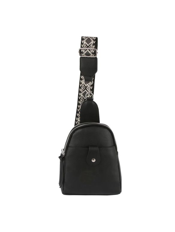 LMD013-Z BK SLING CROSSBODY BAG