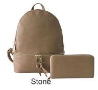 LP1062W ST BACKPACK WITH WALLET