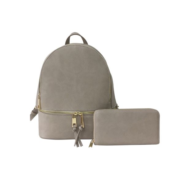 LP1062W BRICK  BACKPACK WITH WALLET