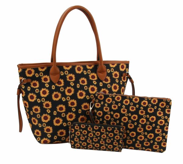 LPR033-1W MT 3PC TOTE BAG SETS