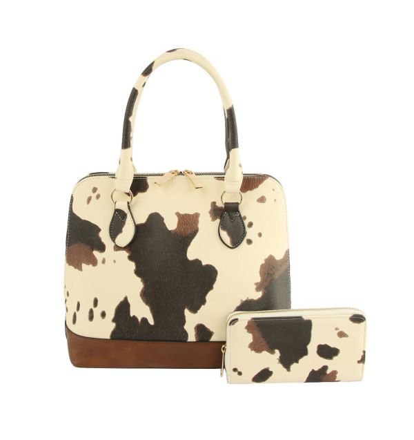 LQ277-1W CF ANIMAL PURSE WITH WALLET