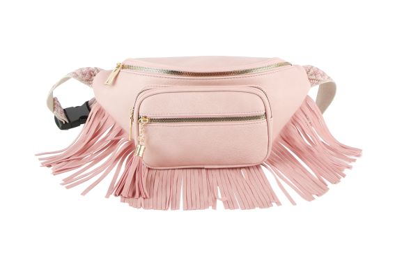 LQ290 BS FRINGE WAIST BAG