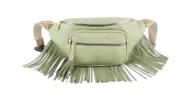 LQ290 MT FRINGE WAIST BAG