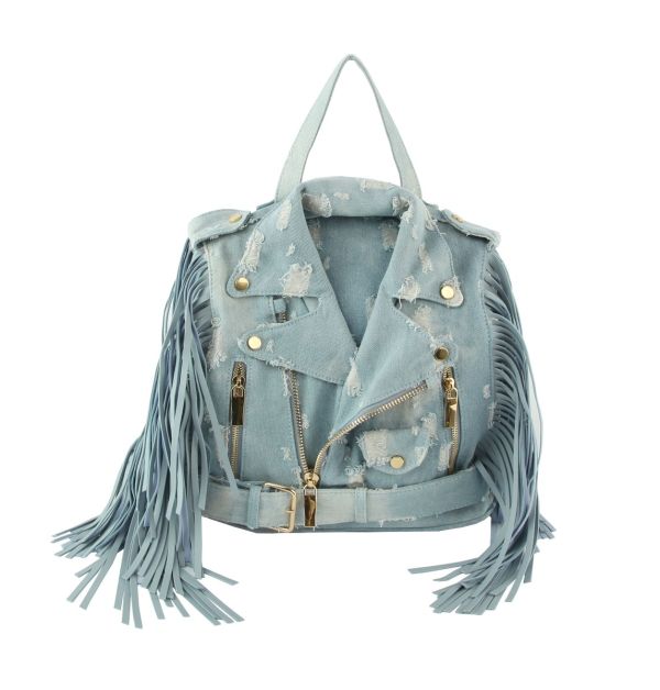 LY042-DM  DM FRINGE DIME BACKPACK