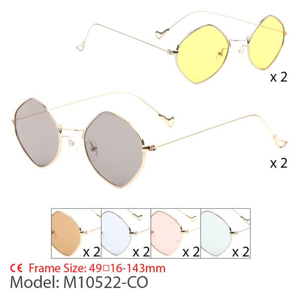 M10522-CO Fashion Sunglasses by Case