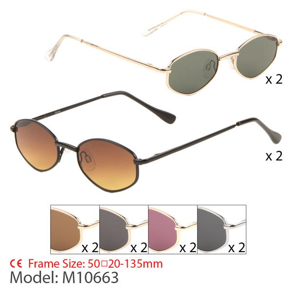 M10663 Fashion Sunglasses by Case