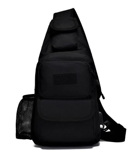 MT500 BK MILITARY TACTICAL SLING BAG