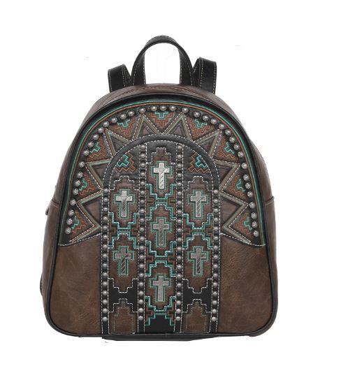 MW1103G-9110 CF  Montana West Spiritual Collection Backpack