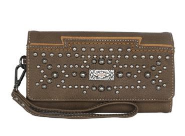 MW1113-W010 CF Montana West Concho Collection Wallet