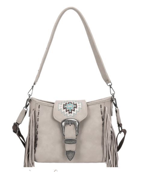 MW1125G-921 KH Montana West Aztec Collection Hobo/Crossbody