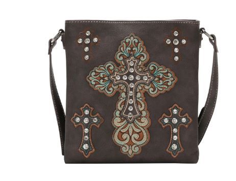 MW1136G-9360 CF Montana West Spiritual Collection Concealed Carry Crossbody