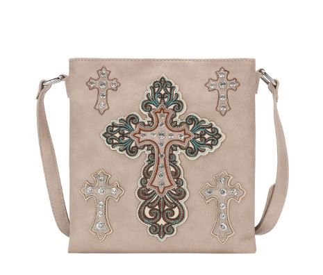 MW1136G-9360 TN Montana West Spiritual Collection Concealed Carry Crossbody