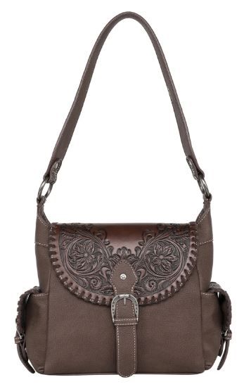 MW1176-918 CF Montana West Tooled Collection Hobo