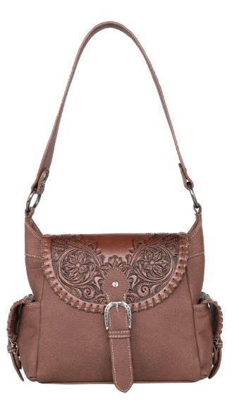 MW1176-918 BR Montana West Tooled Collection Hobo