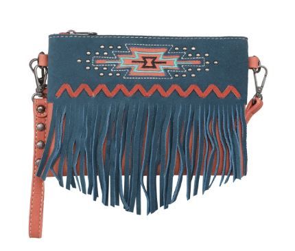 MW1214-181 OR  Montana West Aztec Collection Crossbody/Wristlet