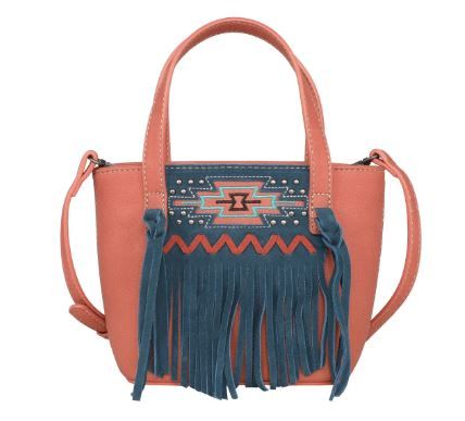 MW1214-923 OR  Montana West Aztec Collection Small Tote/Crossbody