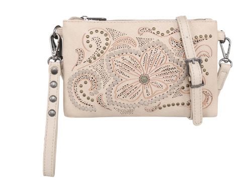 MW1222-181 TN Montana West Cut-out Collection Crossbody/Wristlet