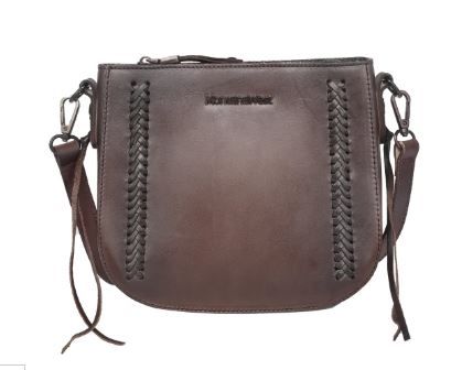 MWG01-9065 CF Montana West Genuine Leather Collection Crossbody