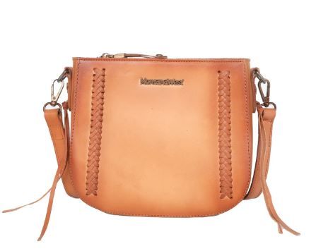 MWG01-9065 TN Montana West Genuine Leather Collection Crossbody